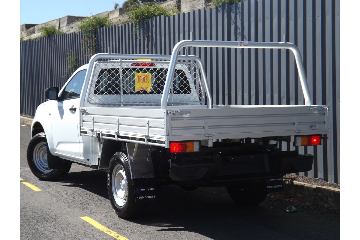 2025 Isuzu D-MAX SX High Ride Rear Wheel Drive