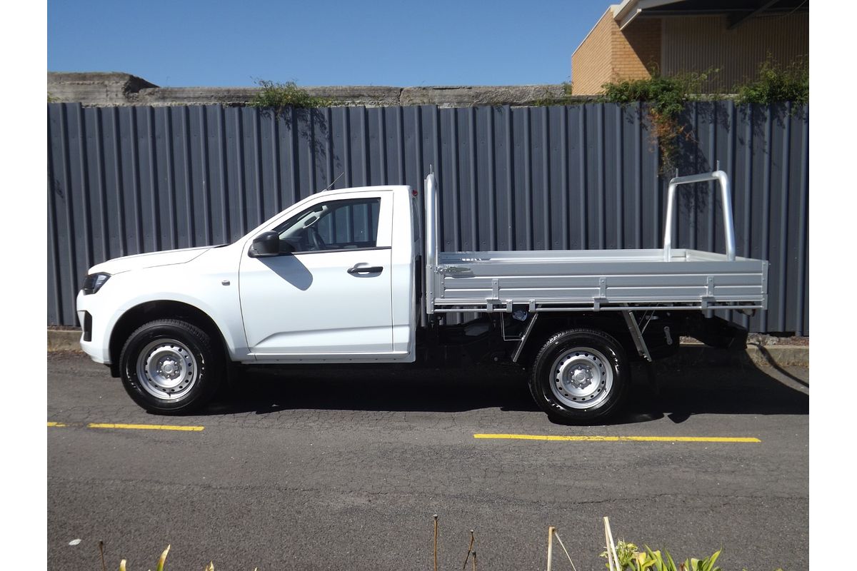 2025 Isuzu D-MAX SX High Ride Rear Wheel Drive