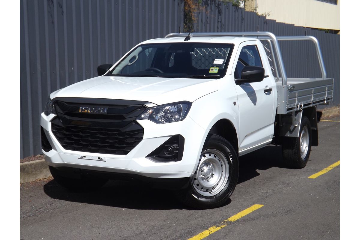 2025 Isuzu D-MAX SX High Ride Rear Wheel Drive