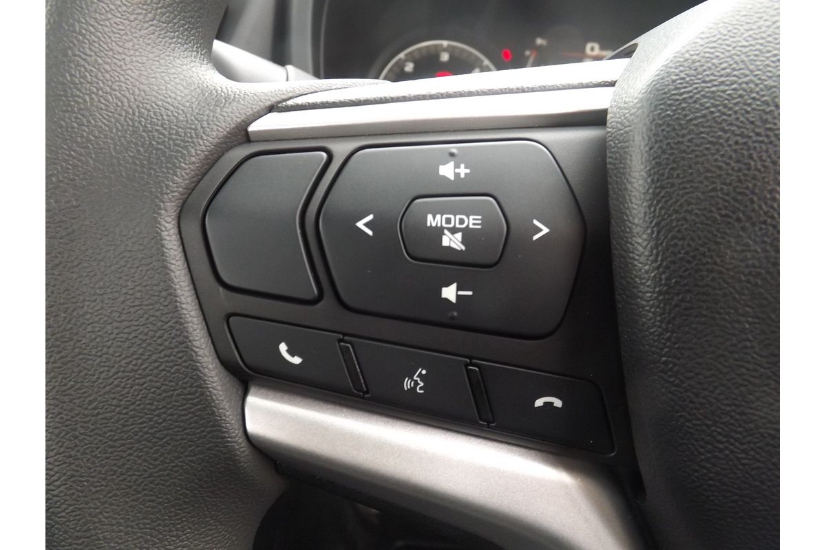 2025 Isuzu D-MAX SX High Ride Rear Wheel Drive