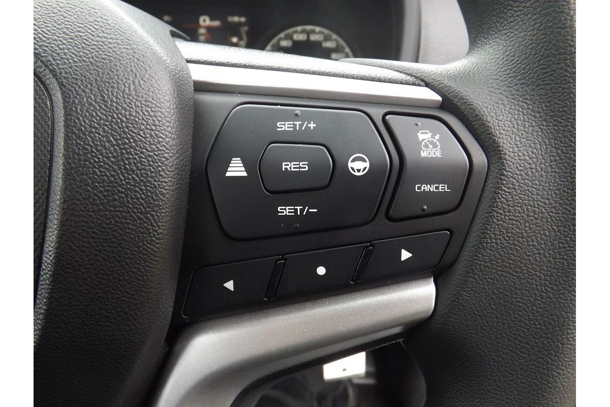 2025 Isuzu D-MAX SX High Ride Rear Wheel Drive