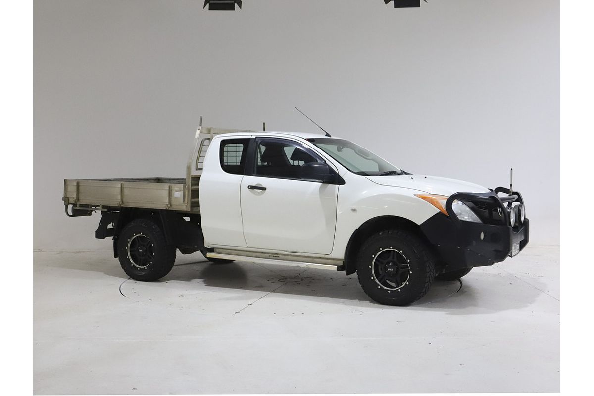 2012 Mazda BT-50 XT UP 4X4