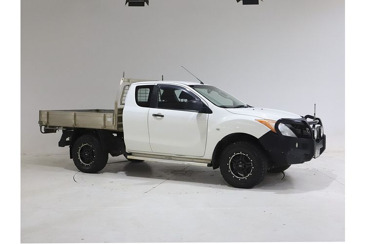 2012 Mazda BT-50 XT UP 4X4