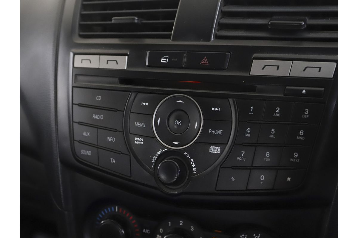 2012 Mazda BT-50 XT UP 4X4