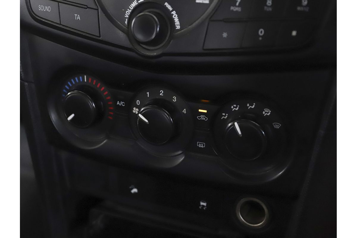 2012 Mazda BT-50 XT UP 4X4