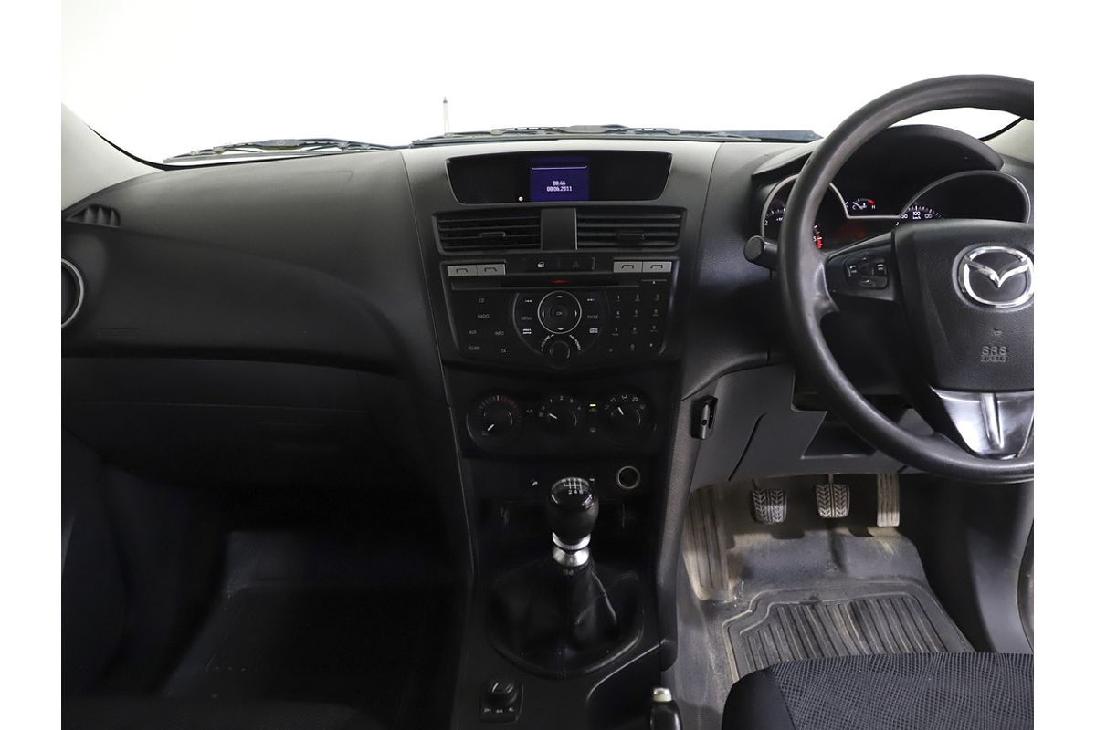 2012 Mazda BT-50 XT UP 4X4