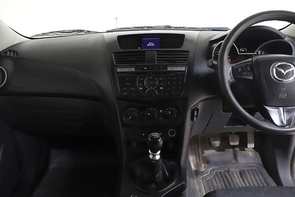 2012 Mazda BT-50 XT UP 4X4