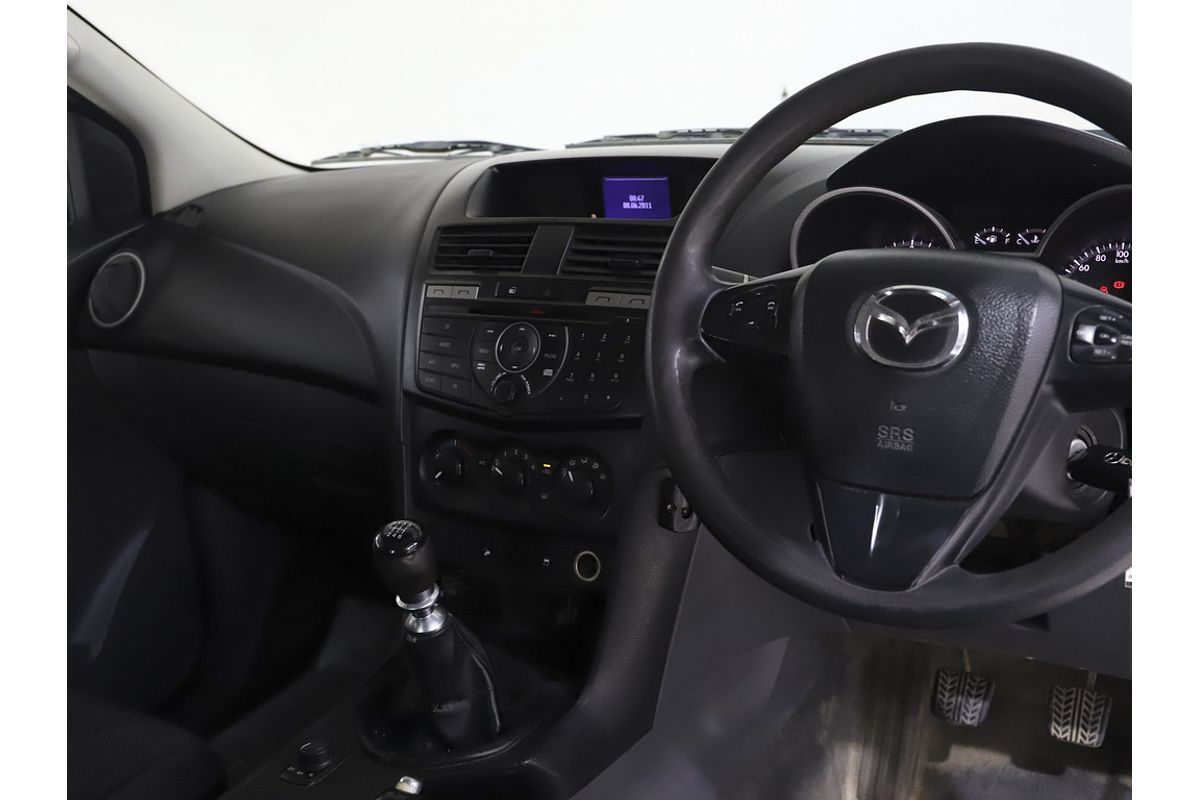 2012 Mazda BT-50 XT UP 4X4