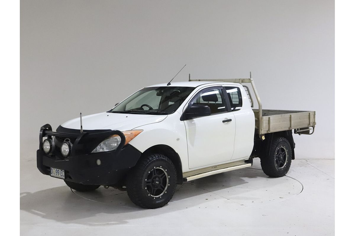 2012 Mazda BT-50 XT UP 4X4