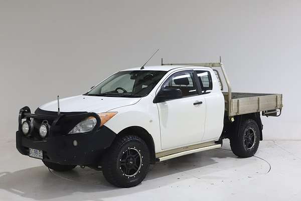 2012 Mazda BT-50 XT UP 4X4