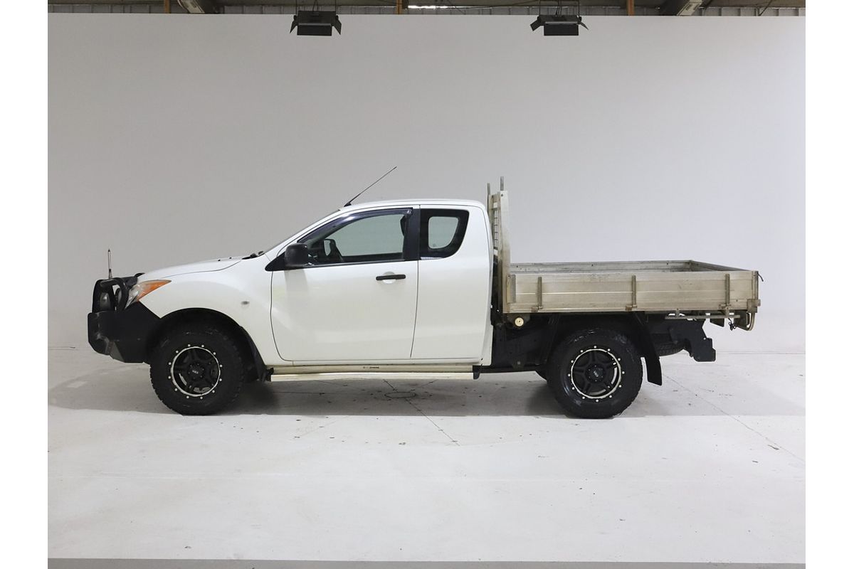 2012 Mazda BT-50 XT UP 4X4