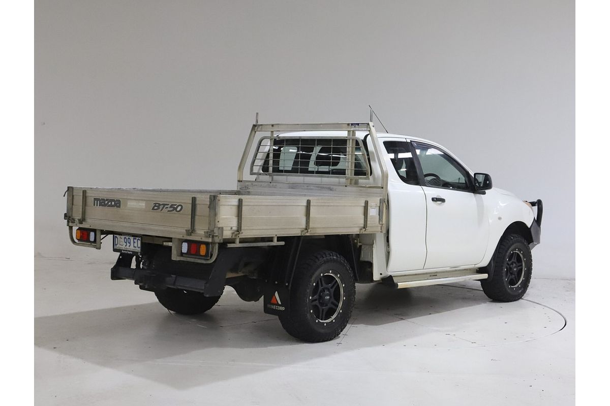 2012 Mazda BT-50 XT UP 4X4