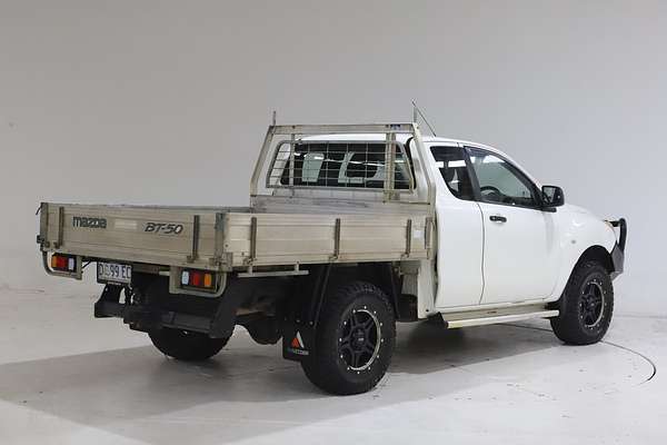 2012 Mazda BT-50 XT UP 4X4