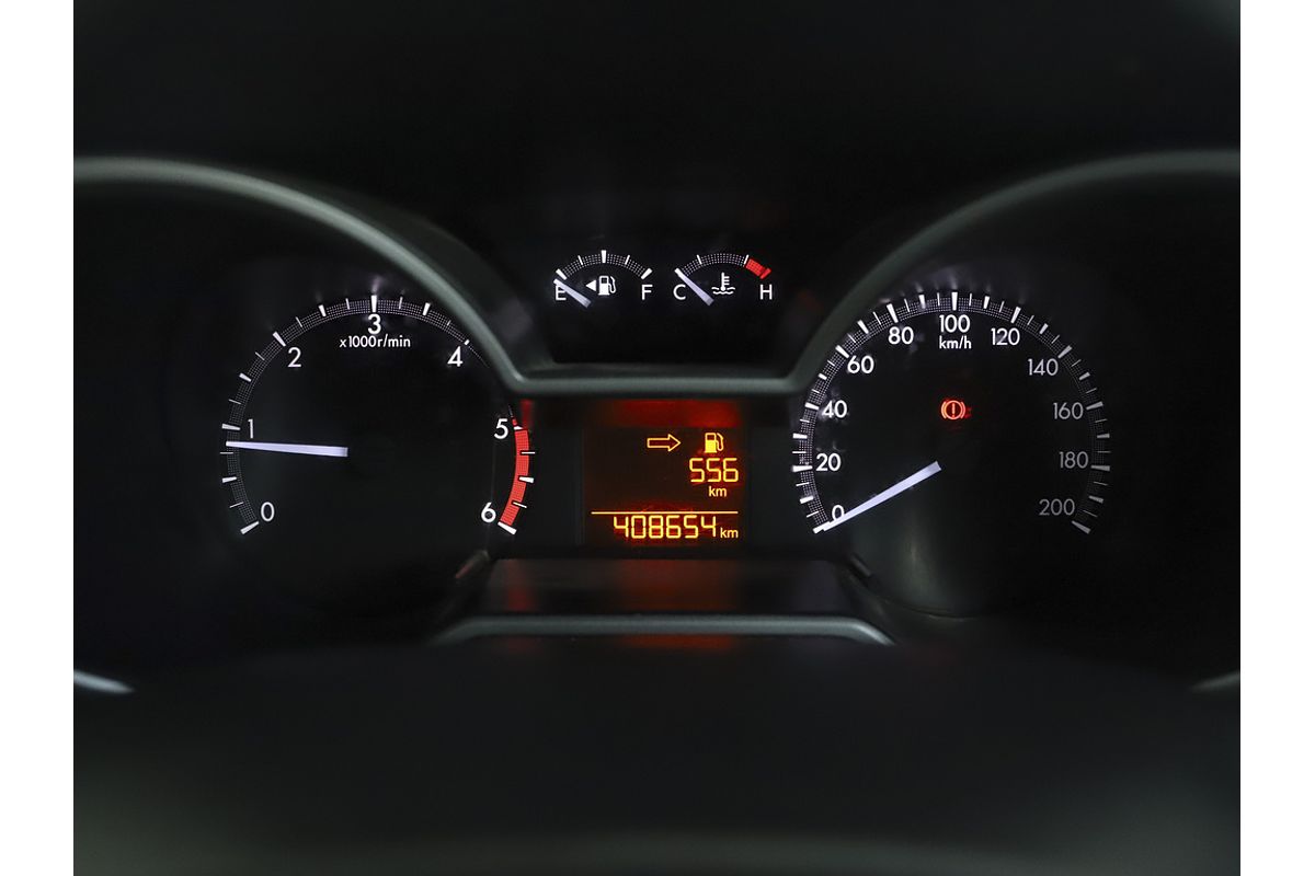 2012 Mazda BT-50 XT UP 4X4