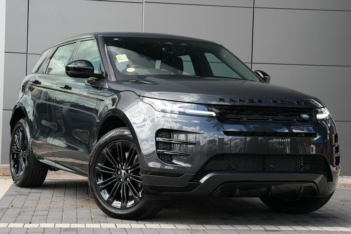 2025 Land Rover Range Rover Evoque P250 Dynamic SE L551