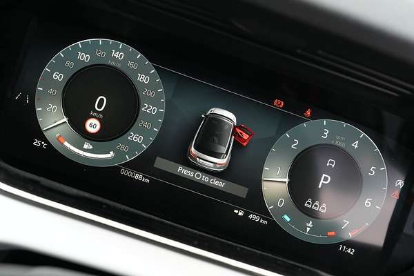 2025 Land Rover Range Rover Evoque P250 Dynamic SE L551