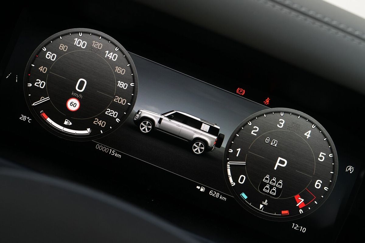 2025 Land Rover Defender 110 P400 S L663