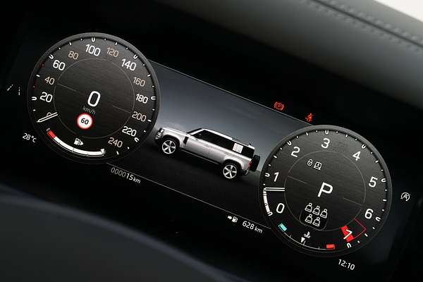 2025 Land Rover Defender 110 P400 S L663