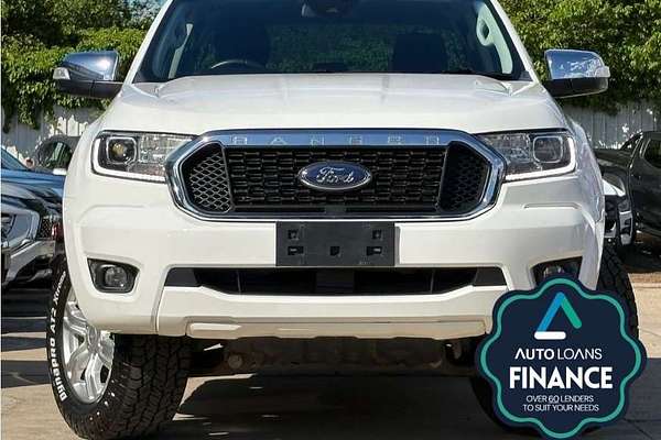 2021 Ford Ranger XLT PX MkIII 4X4 2.0L