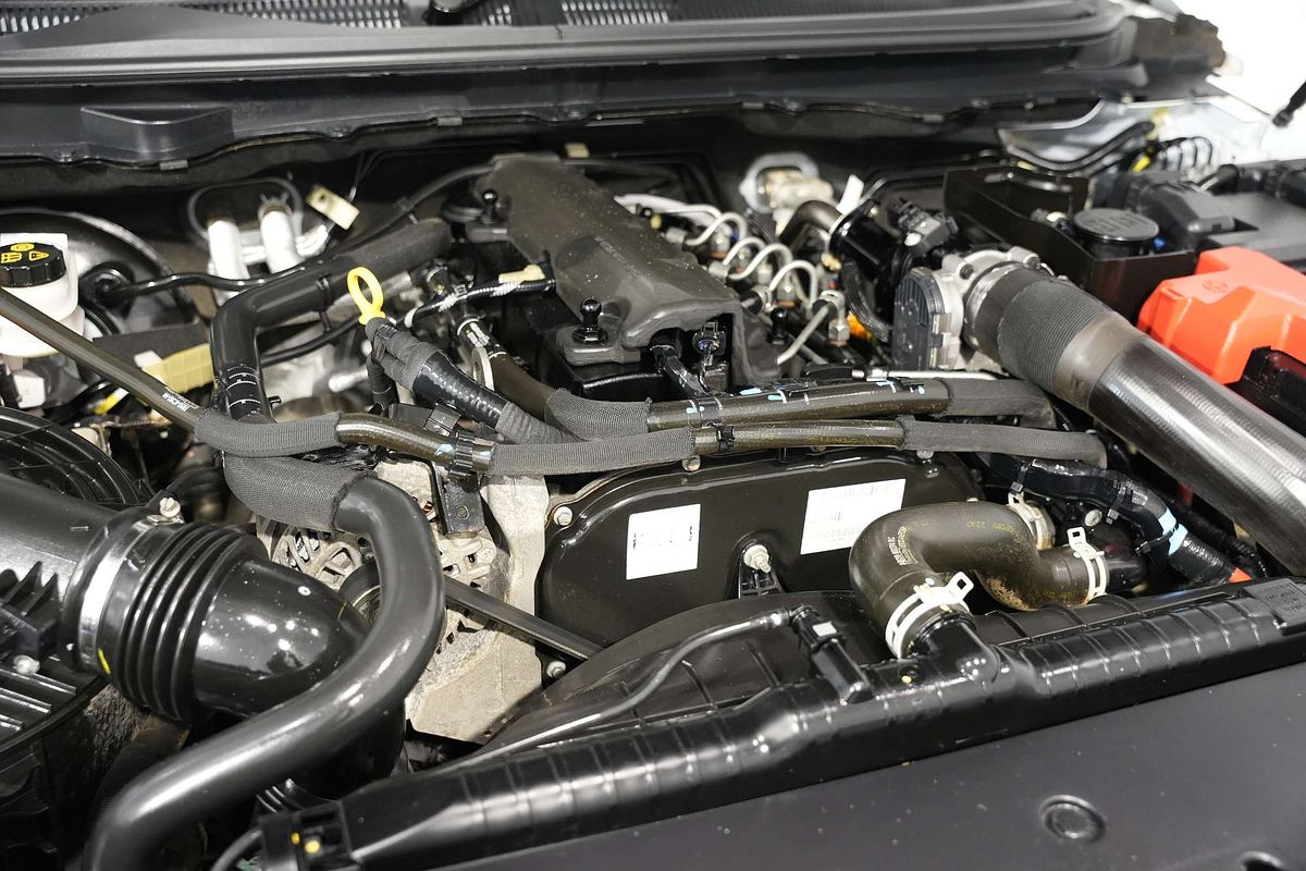 2021 Ford Ranger XL PX MkIII 4X4 3.2L