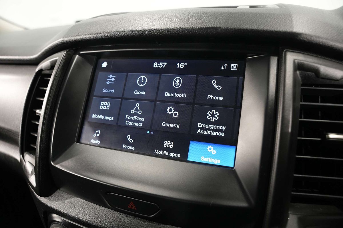 2021 Ford Ranger XL PX MkIII 4X4 3.2L