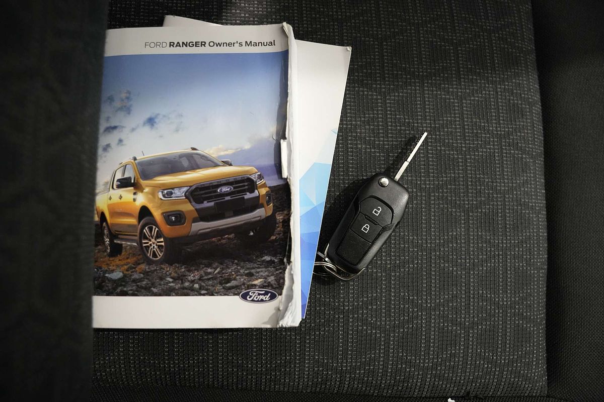 2021 Ford Ranger XL PX MkIII 4X4 3.2L