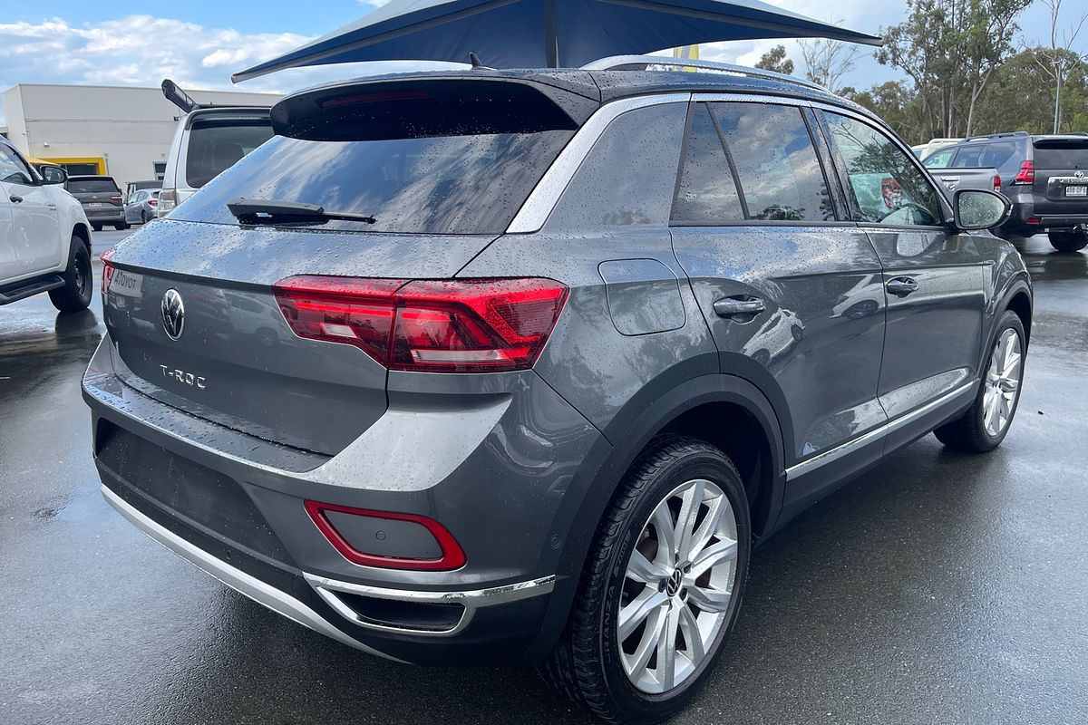 2023 Volkswagen T-Roc 110TSI Style D11