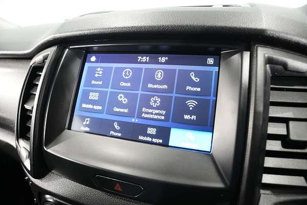 2020 Ford Ranger XL PX MkIII 4X4 3.2L