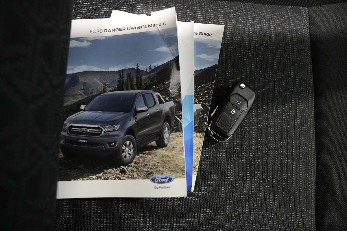 2020 Ford Ranger XL PX MkIII 4X4 3.2L