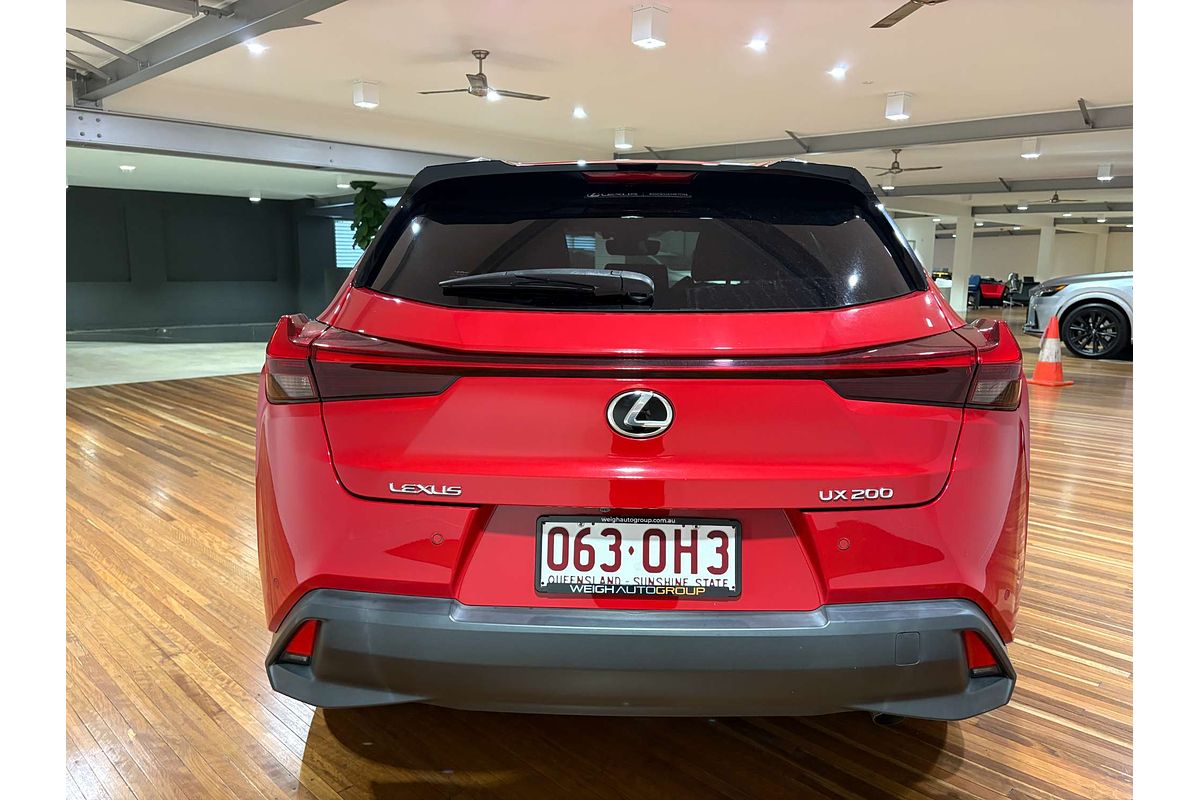 2019 Lexus UX UX200 Luxury MZAA10R