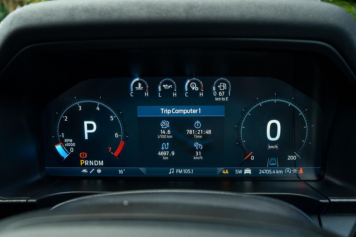 2024 Ford Ranger Raptor 4X4 3.0L