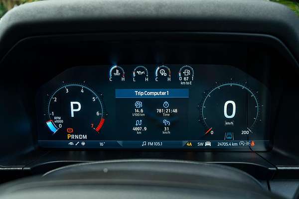 2024 Ford Ranger Raptor 4X4 3.0L