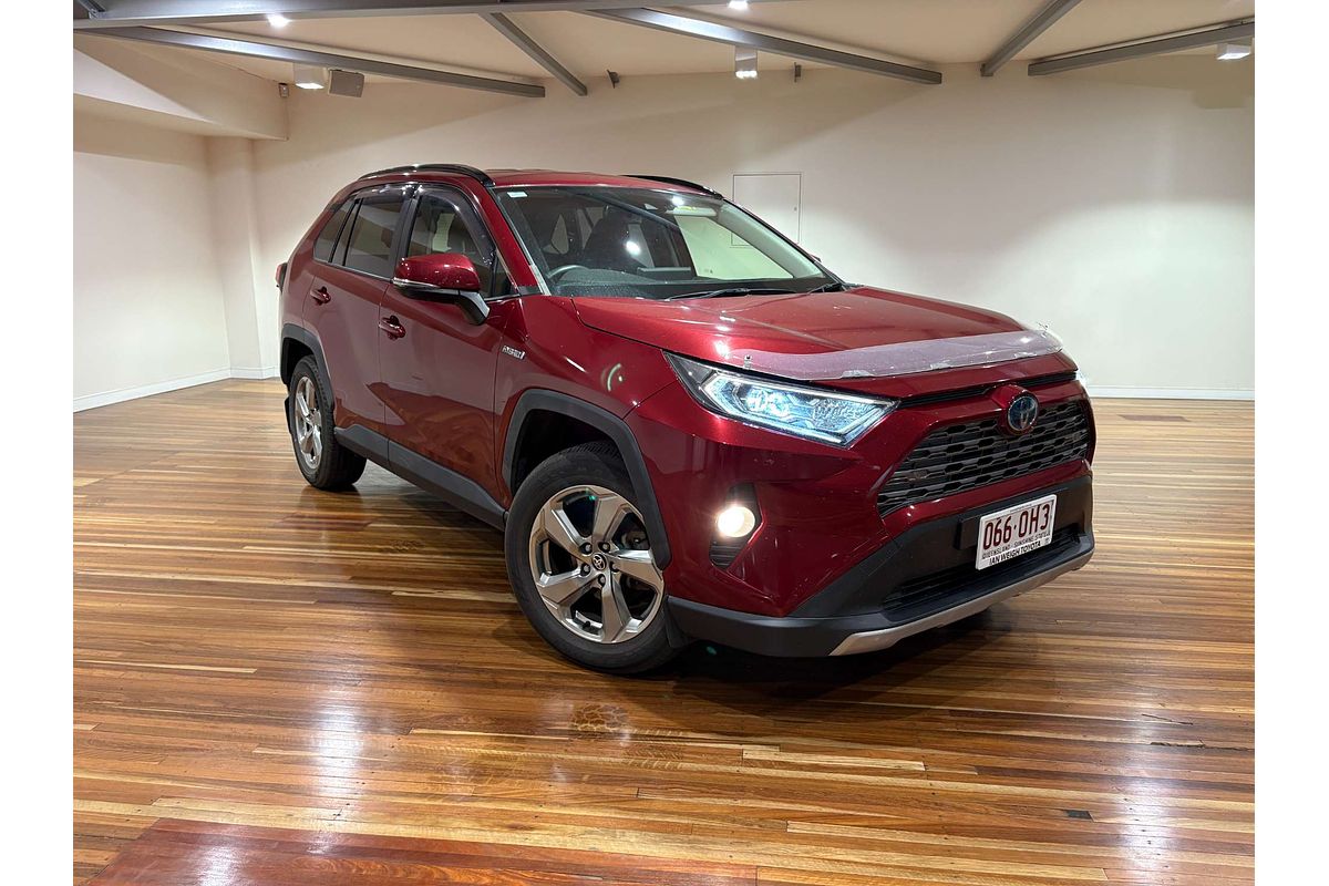 2020 Toyota RAV4 GXL AXAH54R