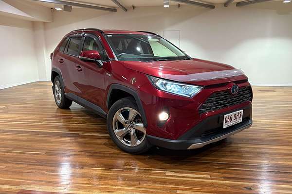 2020 Toyota RAV4 GXL AXAH54R
