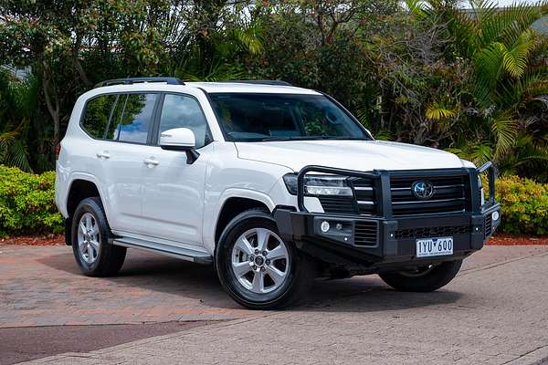 2023 Toyota Landcruiser GXL FJA300R