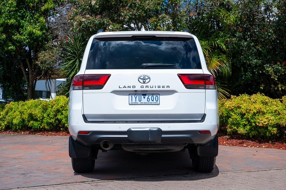 2023 Toyota Landcruiser GXL FJA300R