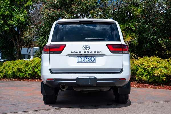 2023 Toyota Landcruiser GXL FJA300R