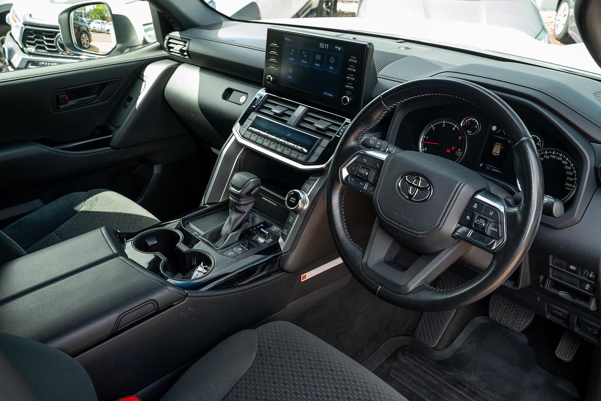 2023 Toyota Landcruiser GXL FJA300R