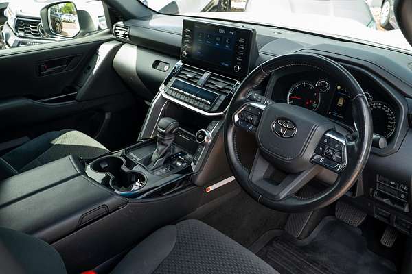 2023 Toyota Landcruiser GXL FJA300R