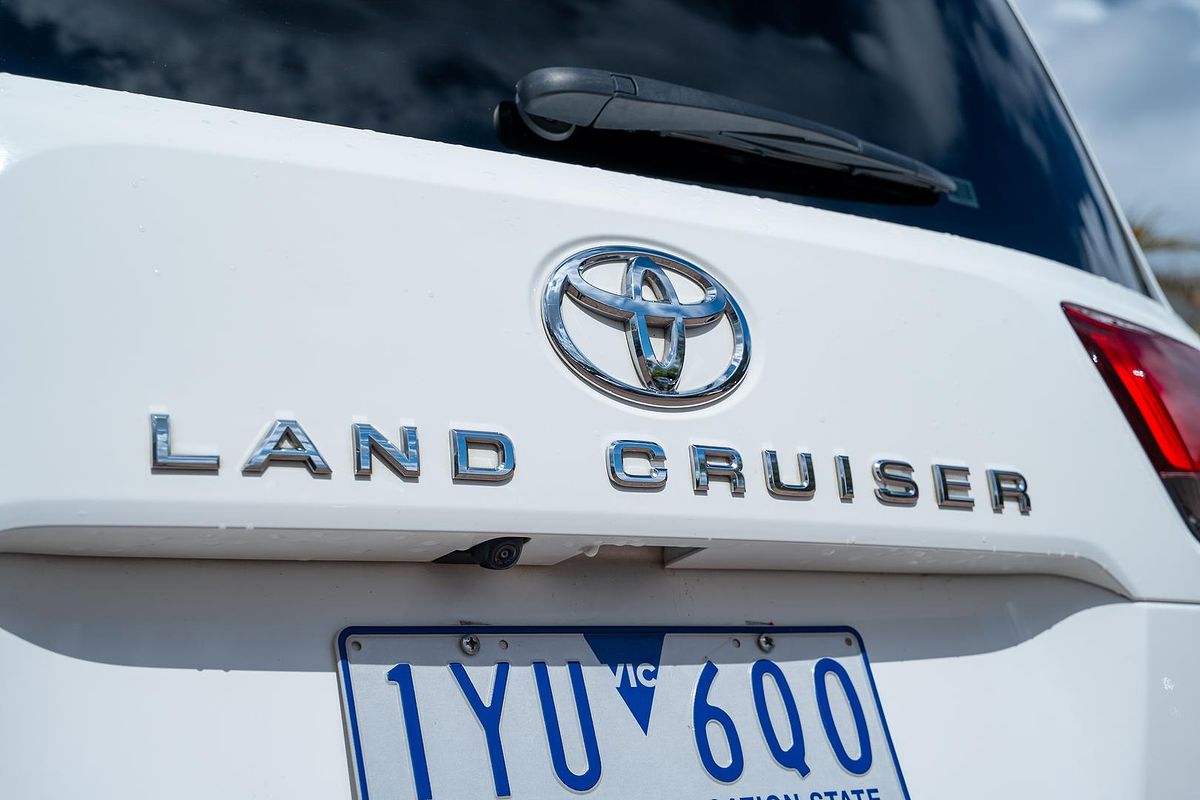 2023 Toyota Landcruiser GXL FJA300R