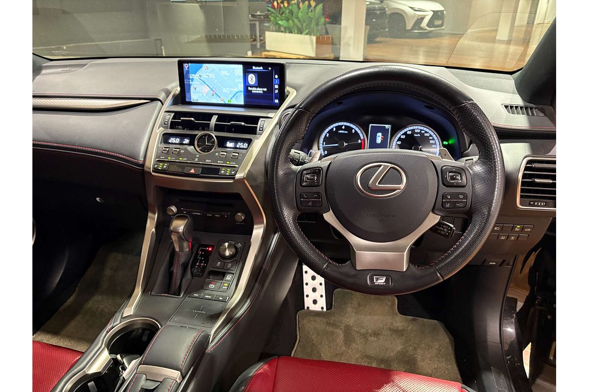 2019 Lexus NX NX300 F Sport AGZ15R