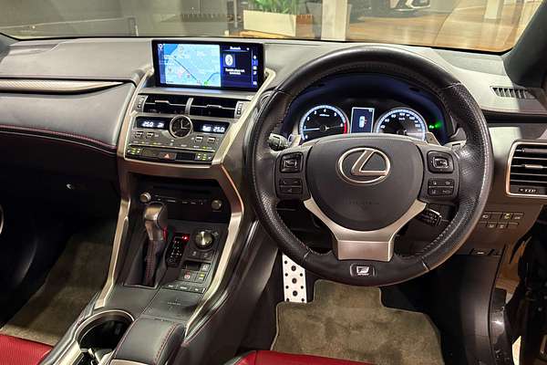 2019 Lexus NX NX300 F Sport AGZ15R