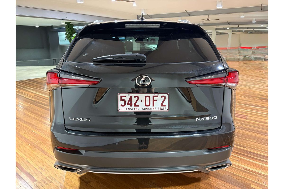 2019 Lexus NX NX300 F Sport AGZ15R
