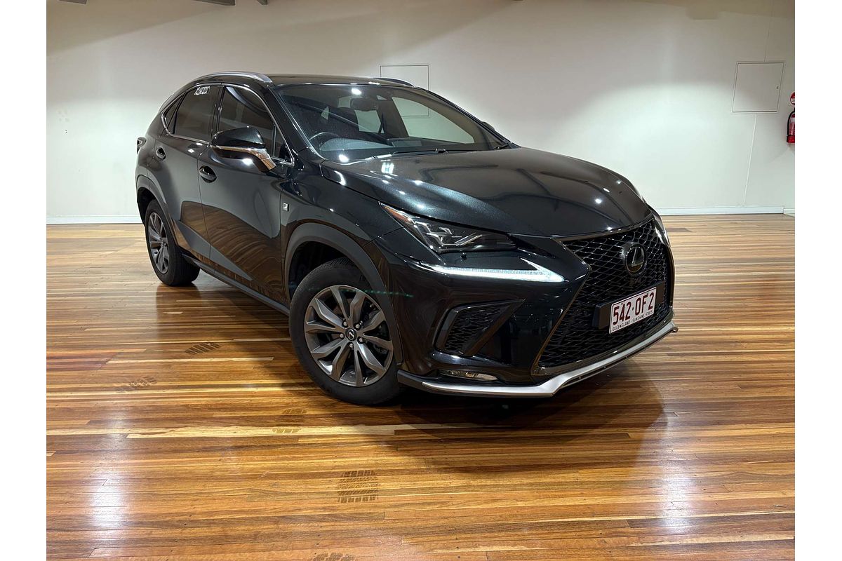 2019 Lexus NX NX300 F Sport AGZ15R