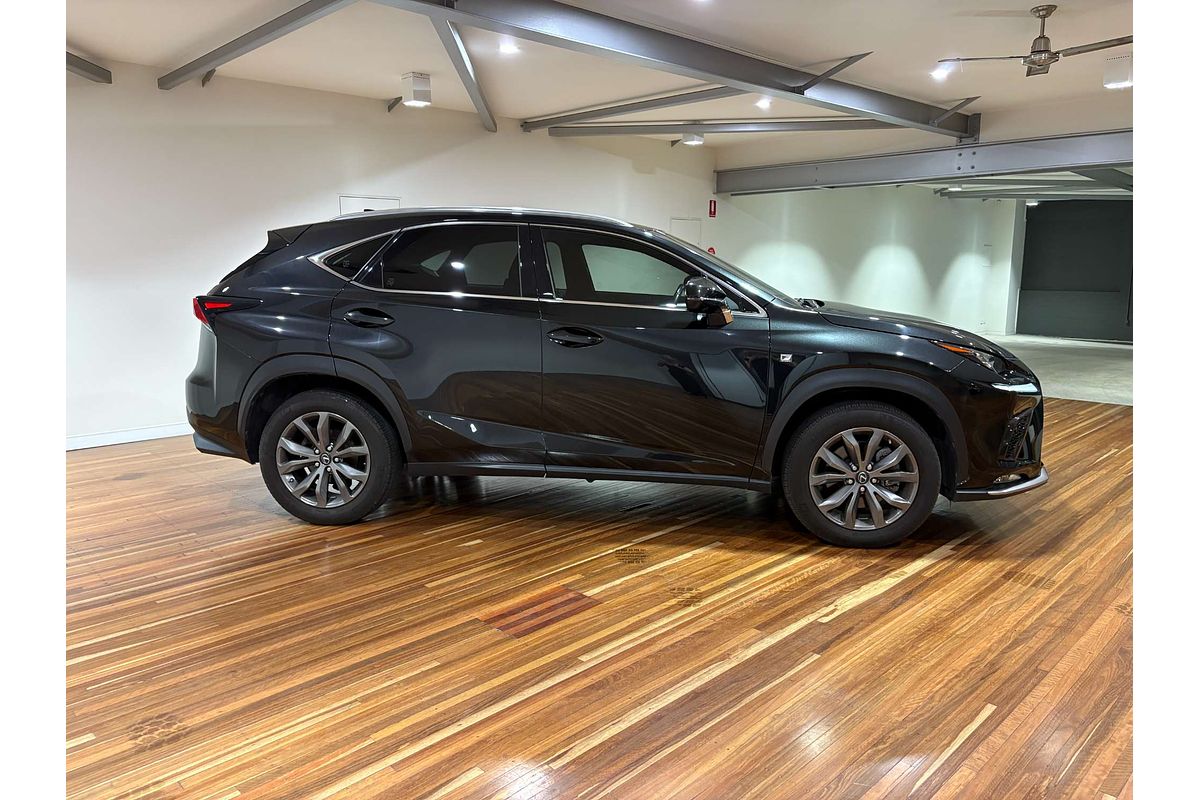 2019 Lexus NX NX300 F Sport AGZ15R
