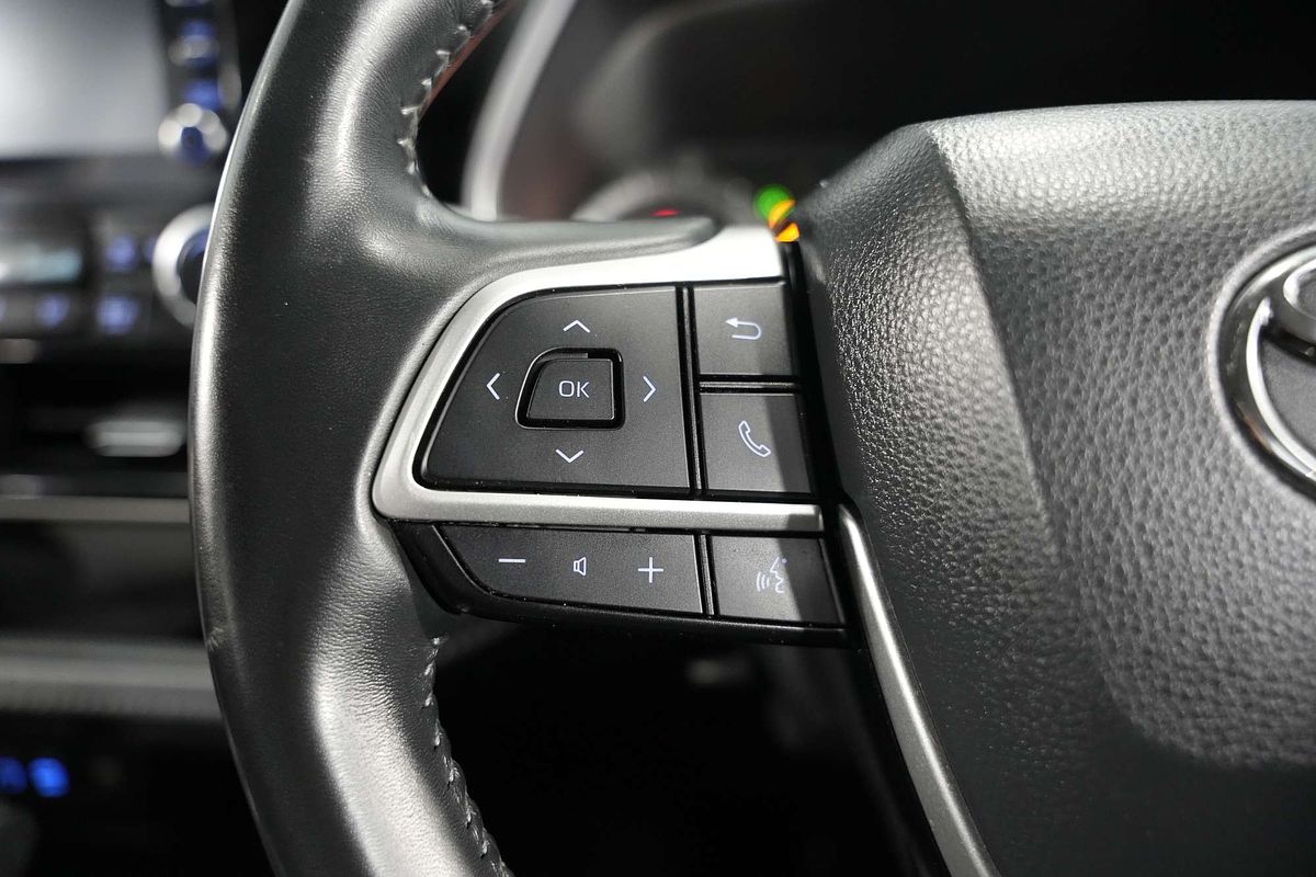 2022 Toyota Kluger GX GSU70R