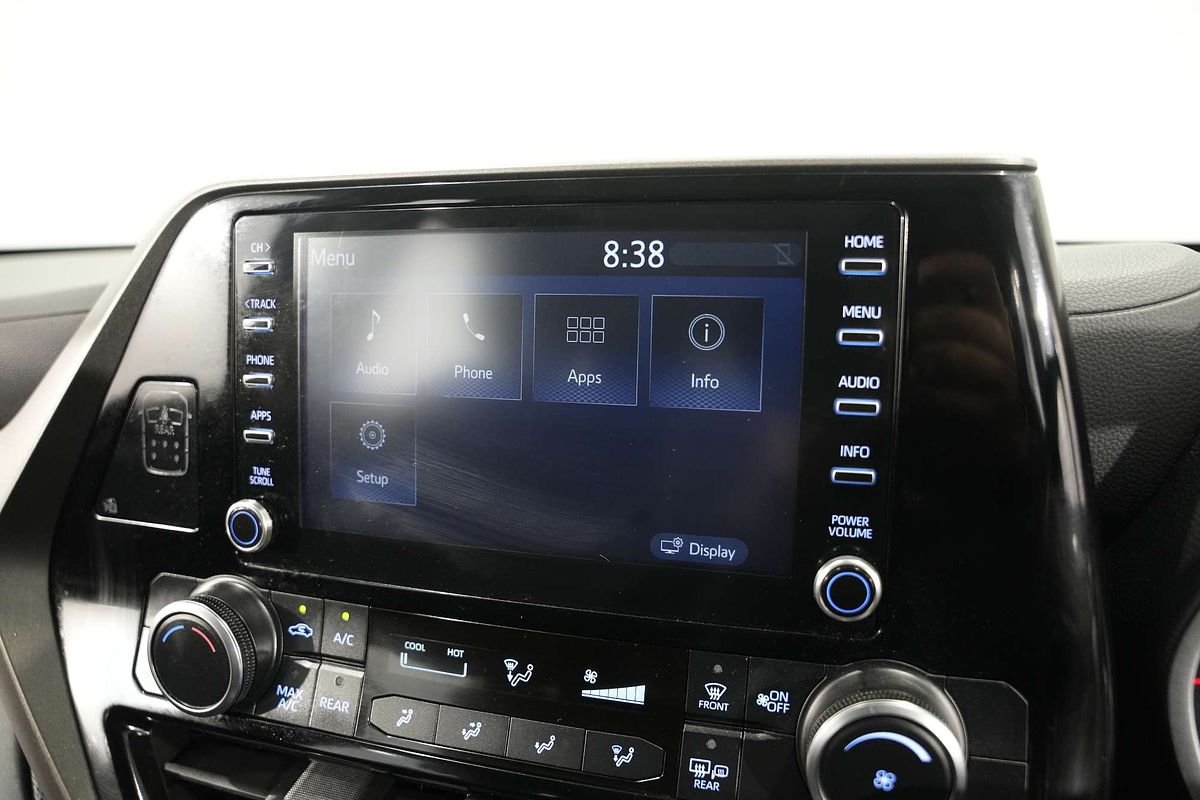 2022 Toyota Kluger GX GSU70R