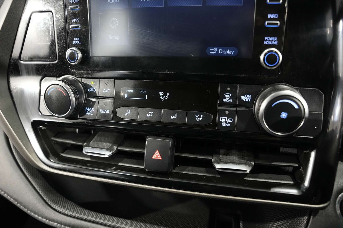 2022 Toyota Kluger GX GSU70R