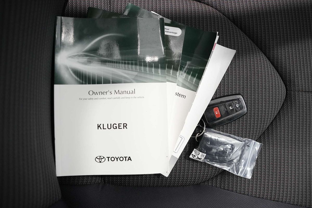 2022 Toyota Kluger GX GSU70R