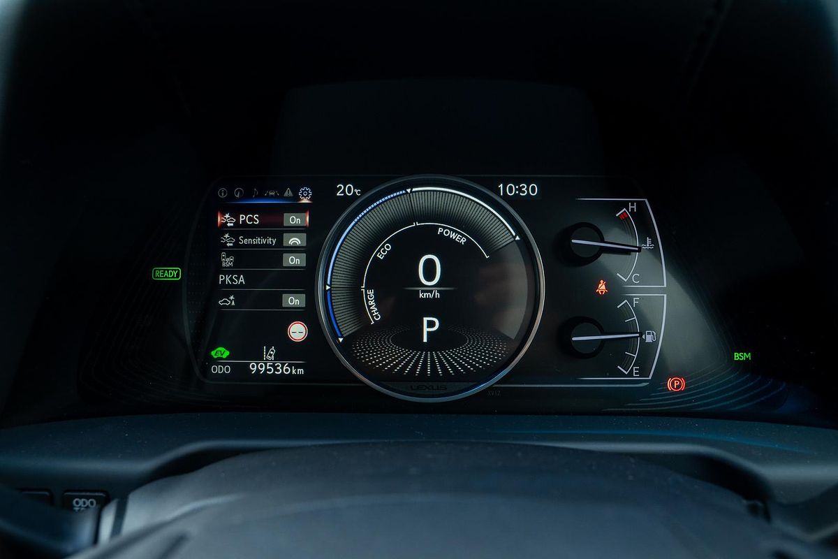 2019 Lexus ES ES300h Sports Luxury AXZH10R